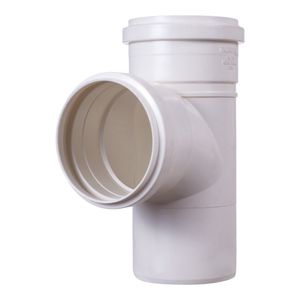 Tee 90 Curto Tigre PVC 75 X 75 MM