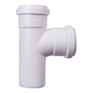 Tee 90 Curto Tigre PVC 50 X 50 MM