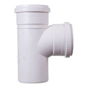 Tee 90 Curto Tigre PVC 75 X 75 MM