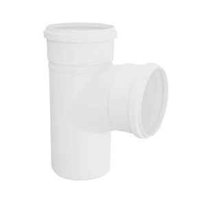 Tee 90 Curto Tigre PVC 100 X 75 MM