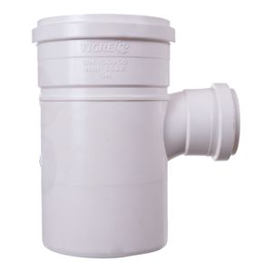 Tee 90 Curto Tigre PVC 100 X 50 MM