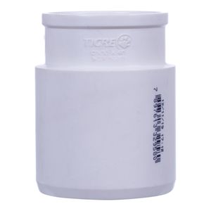 Bucha Longa de Redução Tigre PVC 50 X 40 MM