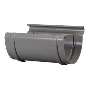Emenda Tigre Aquapluv 125 MM Marrom