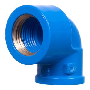 Joelho 90 Tigre PVC Soldável Bucha Latonada 20 MM X 1/2"