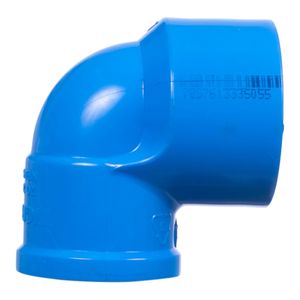 Joelho 90 Tigre PVC Soldável Bucha Latonada 20 MM X 1/2"