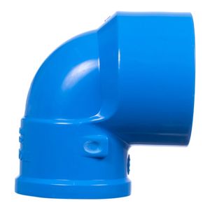 Joelho 90 Tigre PVC Soldável Bucha Latonada 25 MM X 3/4"