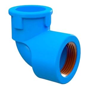 Joelho Redondo Tigre PVC Soldável Bucha Latonada 32 MM X 3/4"