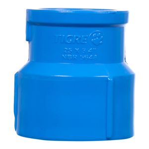 Luva PVC Tigre Roscável Bucha Latonada 25 MM X 3/4"