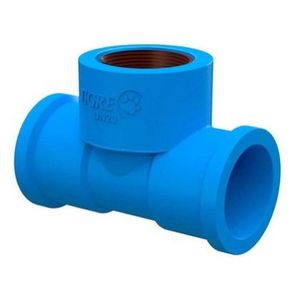 Tee 90 de Redução Tigre PVC Bucha Latonada Soldável 32 MM X 3/4"
