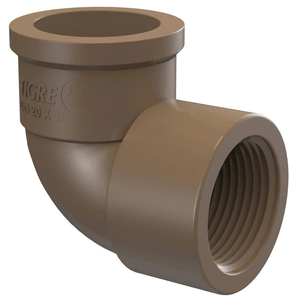 Joelho 90 Tigre PVC Roscável 25 MM X 1/2"