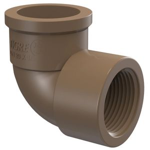 Joelho 90 de Redução Tigre PVC 32 MM X 3/4"