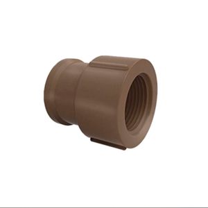 Luva Tigre PVC Roscável 50 MM X 1,1/2"
