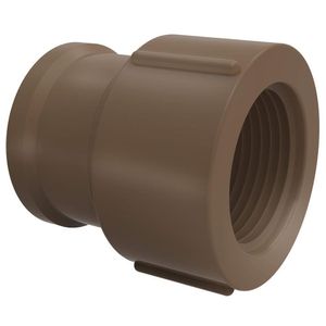 Luva Redonda Tigre PVC Soldável 25 MM X 1/2"