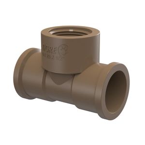Tee 90 Tigre PVC Soldável 25 MM X 3/4"