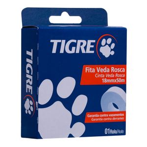 Fita Veda Rosca Tigre 18 MM X 50 M
