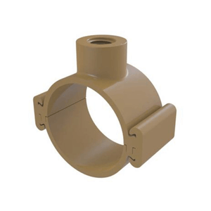 Colar para Tomada Tigre PVC com Trava 75 MM X 3/4"