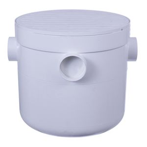 Caixa Sifonada para Gordura Tigre 250 X 230 X 75 MM