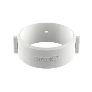Abraçadeira Tigre Aquapluv Style Circular 88 Branco