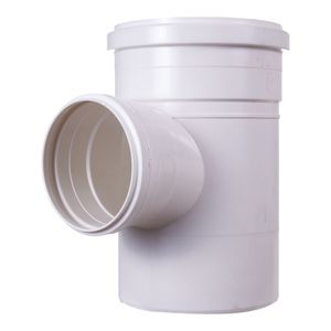 Tee 90 Curto Tigre PVC 150 X 100 MM