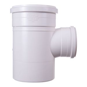 Tee 90 Curto Tigre PVC 150 X 100 MM