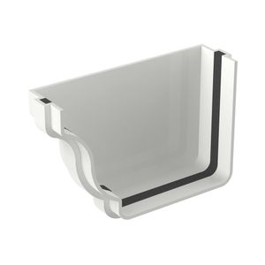 Cabeceira para Calha Tigre Aquapluv Style Esquerda