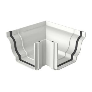 Esquadro Externo Tigre Aquapluv Style Branco
