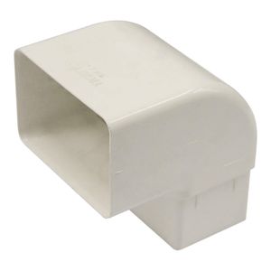 Joelho 90 de Condução Tigre Aquapluv Style Branco