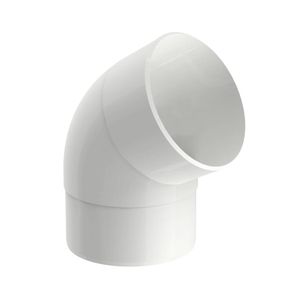 Joelho 60 Retangular Tigre Aquapluv Style Branco