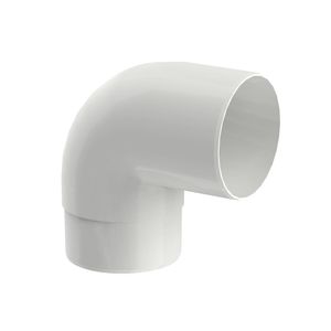 Joelho 90 Circular Tigre Aquapluv Style Branco