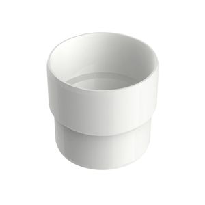 Acoplamento Condutor Tigre Aquapluv Style Circular Branco