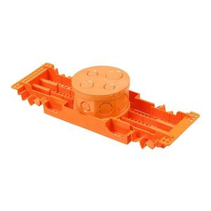 Caixa de Luz Tigre com Suporte para Laje Octagonal 4X4