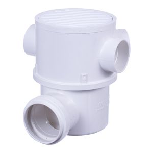 Caixa Girafácil Tigre Redonda 100 X 140 X 50 MM Branco