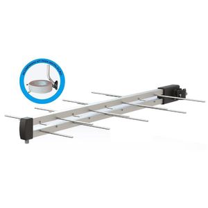 Antena Externa Indusat Log 34 Elementos Digital AEx901