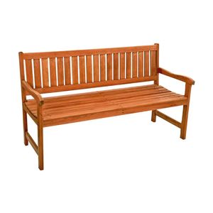 Banco de Madeira para Jardim Lyptus 150CM - Metalnew