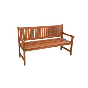 Banco de Madeira para Jardim Lyptus 108CM - Metalnew