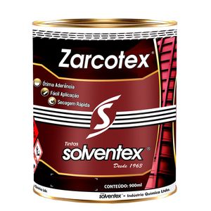 Zarcão Zarcotex Preto Fosco 900ML - Solventex