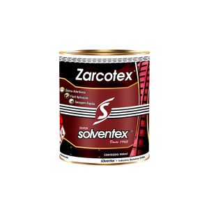 Zarcão Zarcotex Preto Fosco 900ML - Solventex