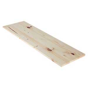 Prateleira em Madeira Pinus com Acabamento Natural Modulare 800X300X18MM - 91150083 - Tramontina