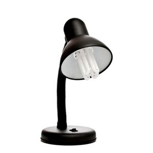 Luminária de Mesa Articulável E27 Versaty Branca - XH111PT - Bronzearte