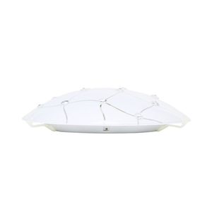 Plafon Bronzearte Trama Redondo 30 CM 2 Lâmpadas E27