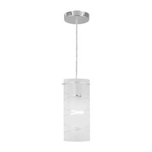Pendente First Vidro Opalino 1XE27 - Bronzearte