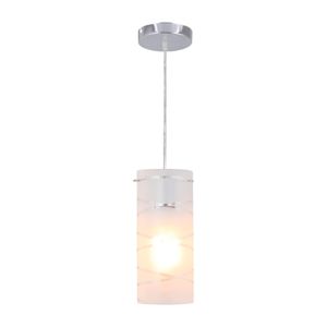 Pendente First Vidro Opalino 1XE27 - Bronzearte