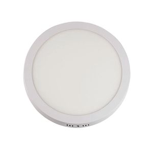 Painel LED de Sobrepor Redondo Home Branco 18W 6400K - Bronzearte