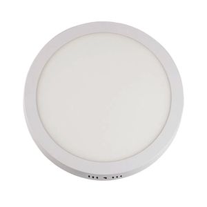 Painel LED de Sobrepor Redondo Home Branco 24W 6400K - Bronzearte