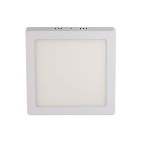 Painel LED de Sobrepor Quadrado Home Branco 12W 6400K - Bronzearte