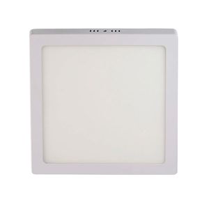Painel LED de Sobrepor Quadrado Home Branco 18W 6400K - Bronzearte