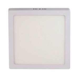 Painel LED de Sobrepor Quadrado Home Branco 24W 6400K - Bronzearte