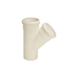 Junção Simples para Esgoto Amanco PVC 150 X 100 MM