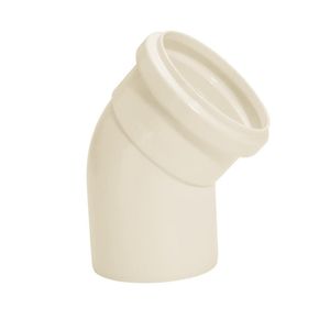 Curva 45 Curta Amanco PVC 100 MM