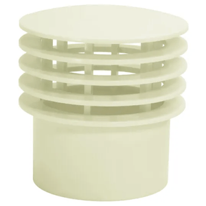 Terminal de Ventilação Amanco PVC 50 MM